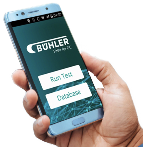 Buhler Uzwil IoT app