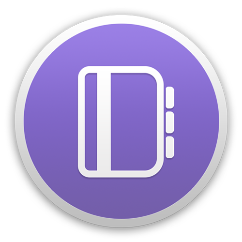 Outline app icon