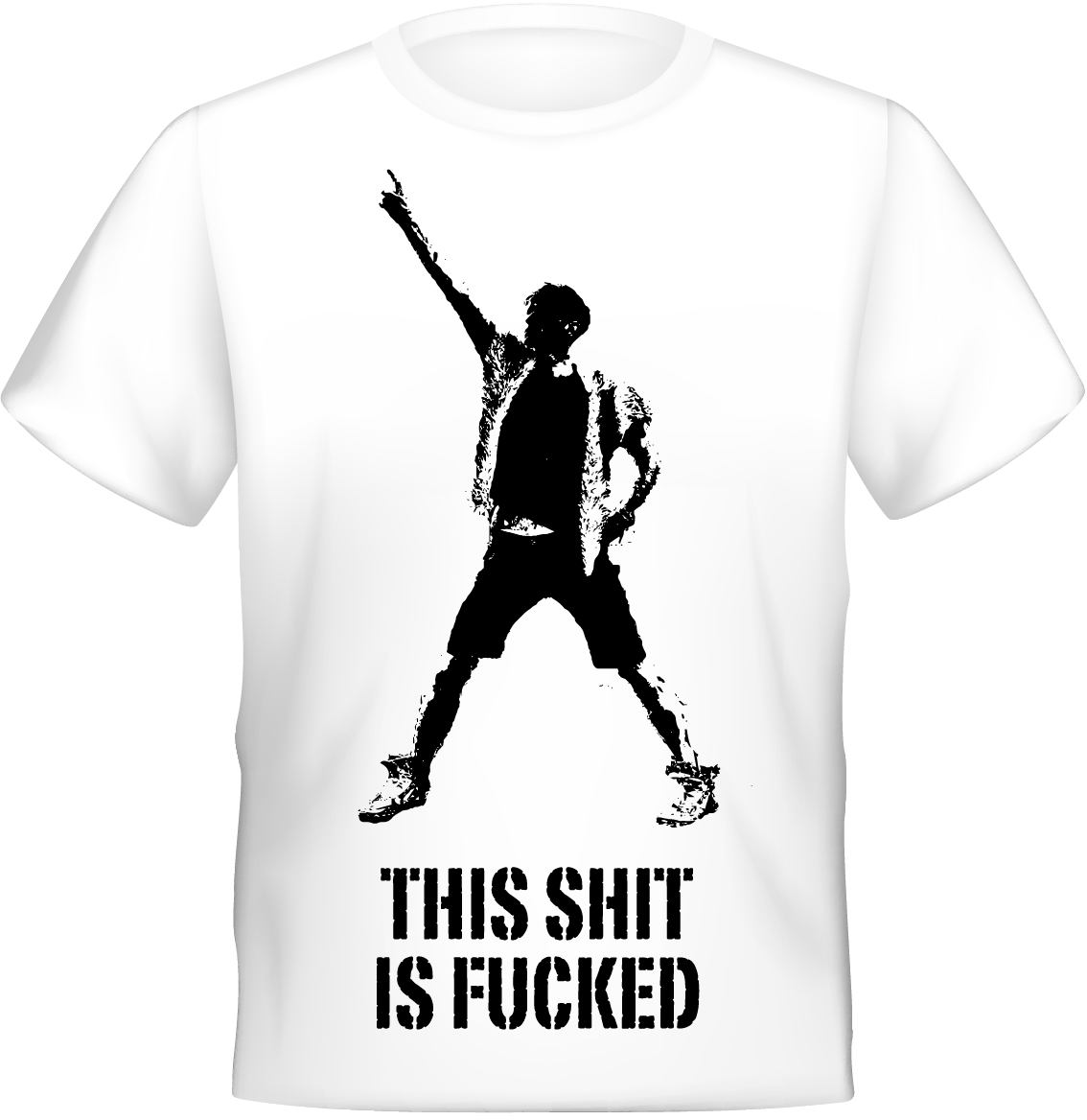 Stephen Paul Taylor Everybody Knows Shit Is Fucked t-shirt