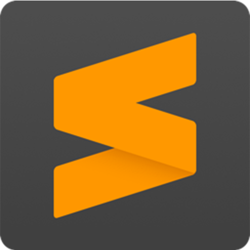 Sublime text app icon