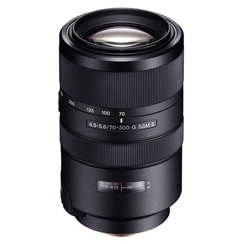 Sony SAL-70300G zoom lens