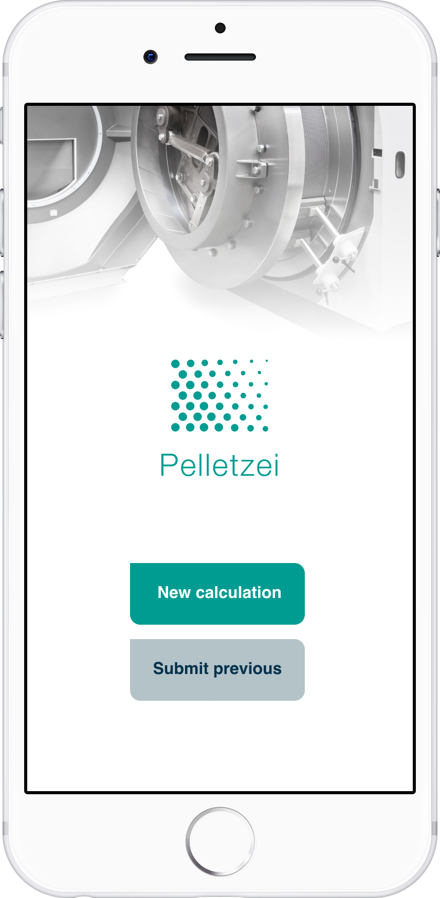Buhler Uzwil deep machine learning app