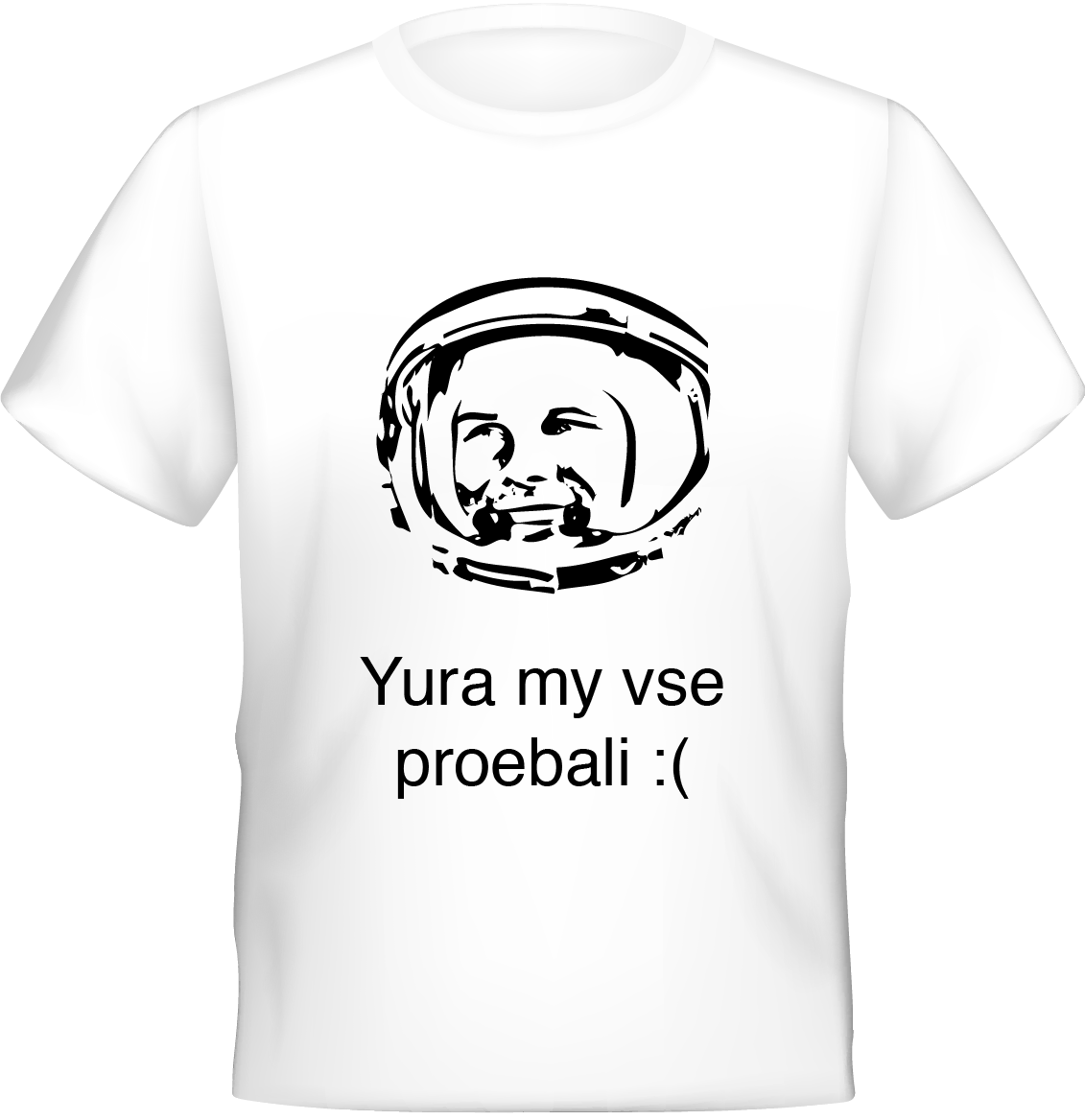 Yuri Gagarin t-shirt