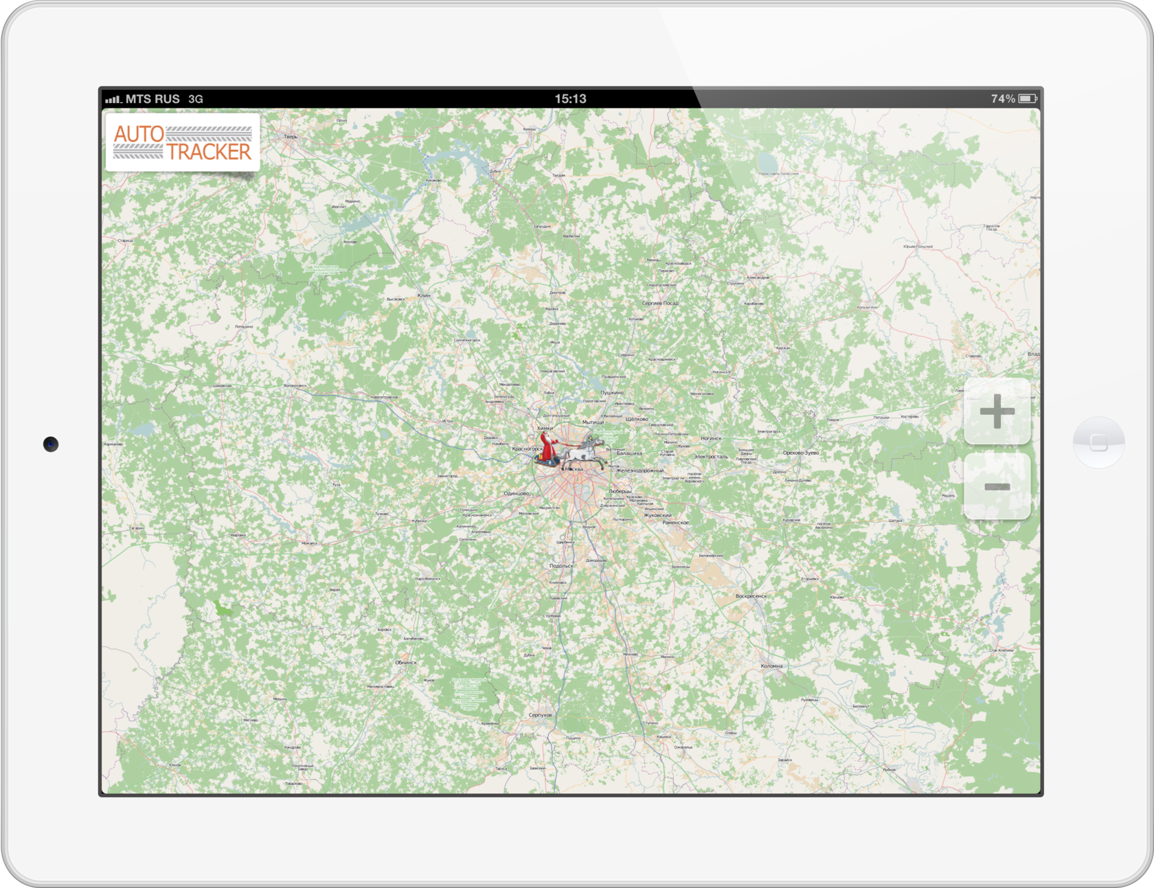 Santa Claus Did Moroz navigation app