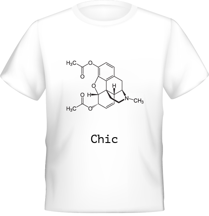 Heroin chic tshirt