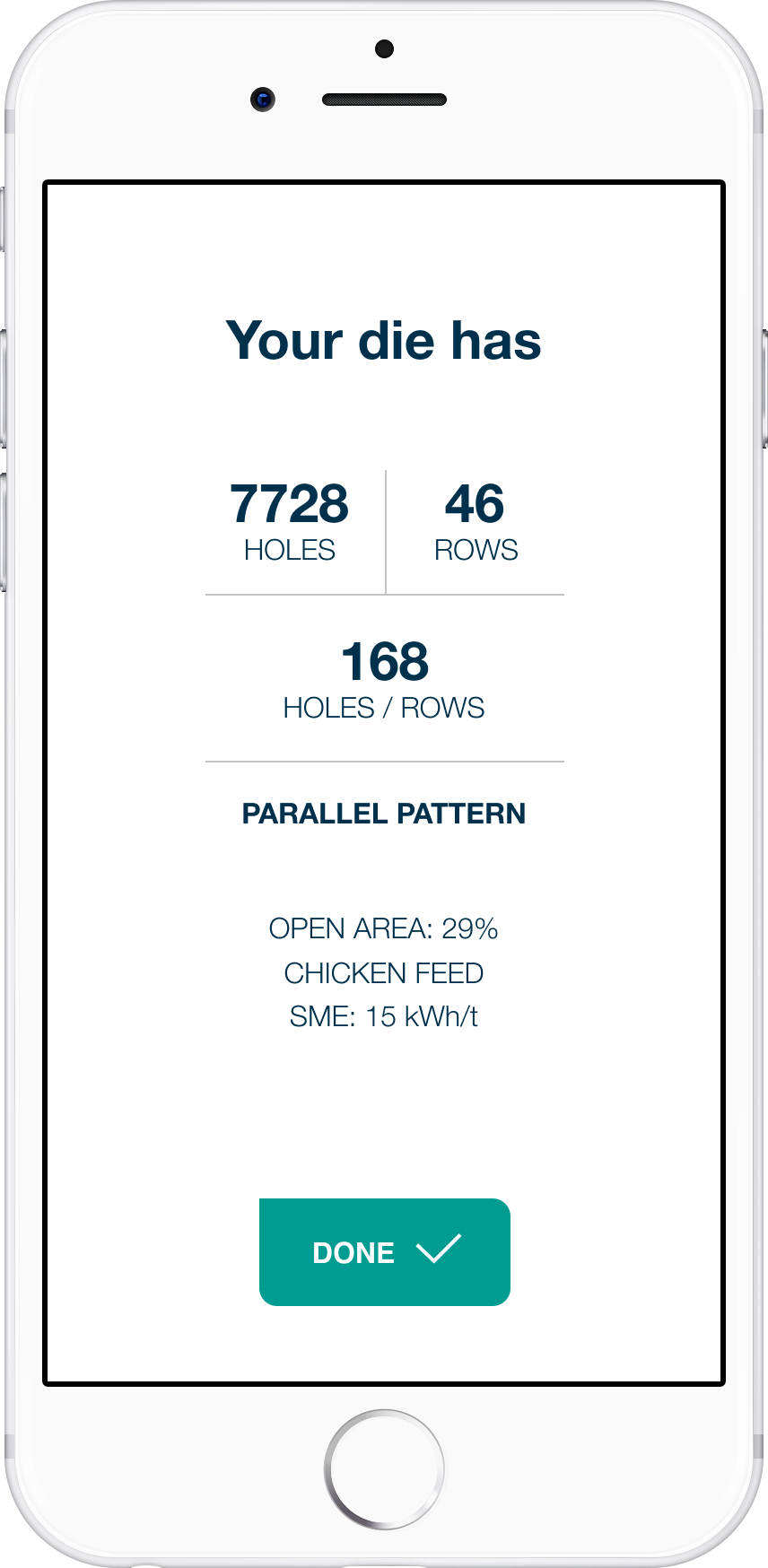 Buhler Uzwil neural network app