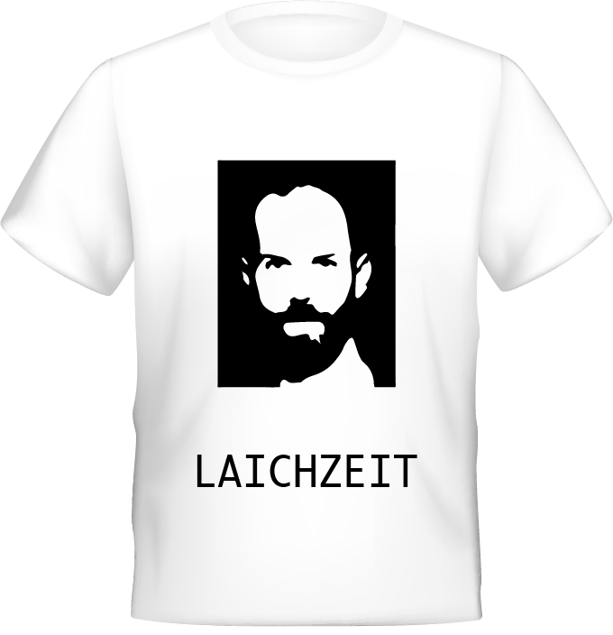 Rammstein laichzeit tshirt 