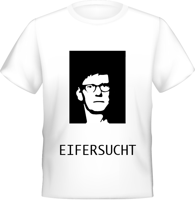 Rammstein Eifersucht Christian Flake Lorenz tshirt 