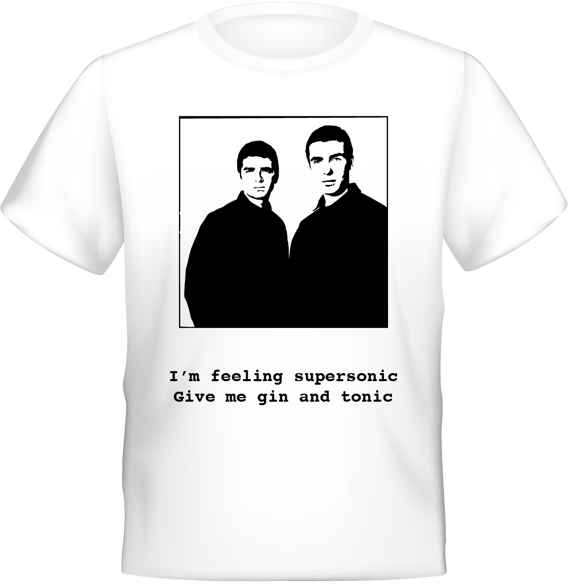 Oasis supersonic t-shirt