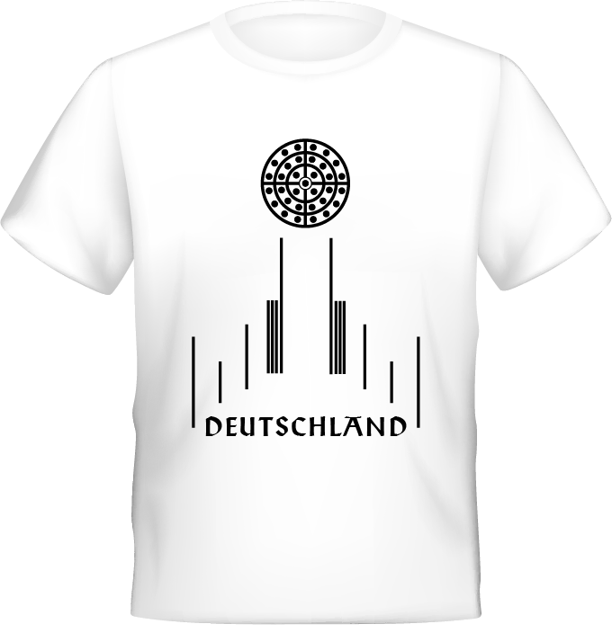 Rammstein Deutschland tshirt 