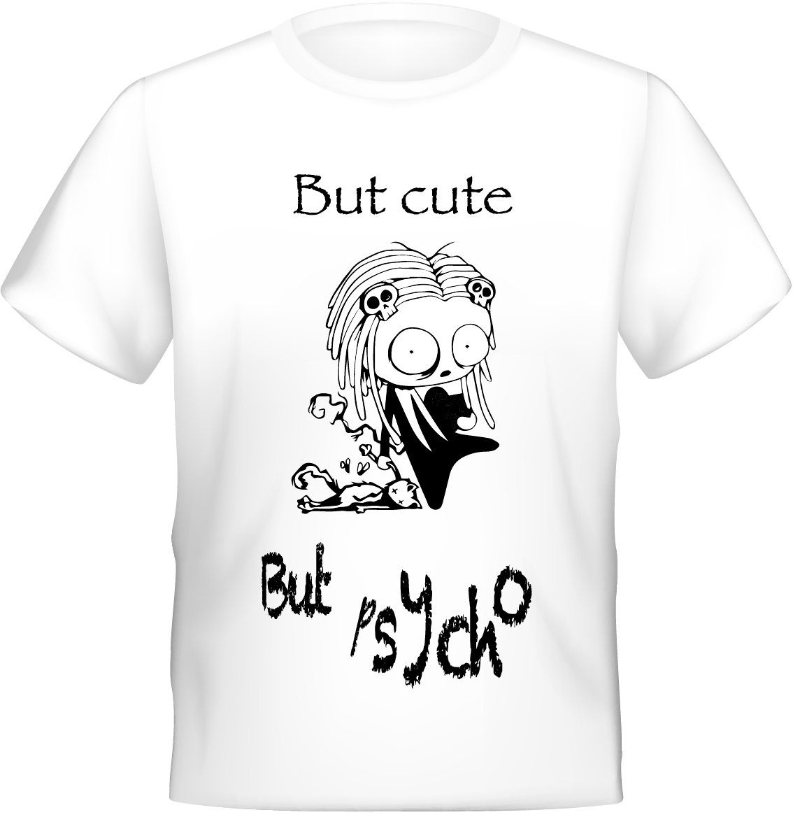 Lenore cute little dead girl t-shirt