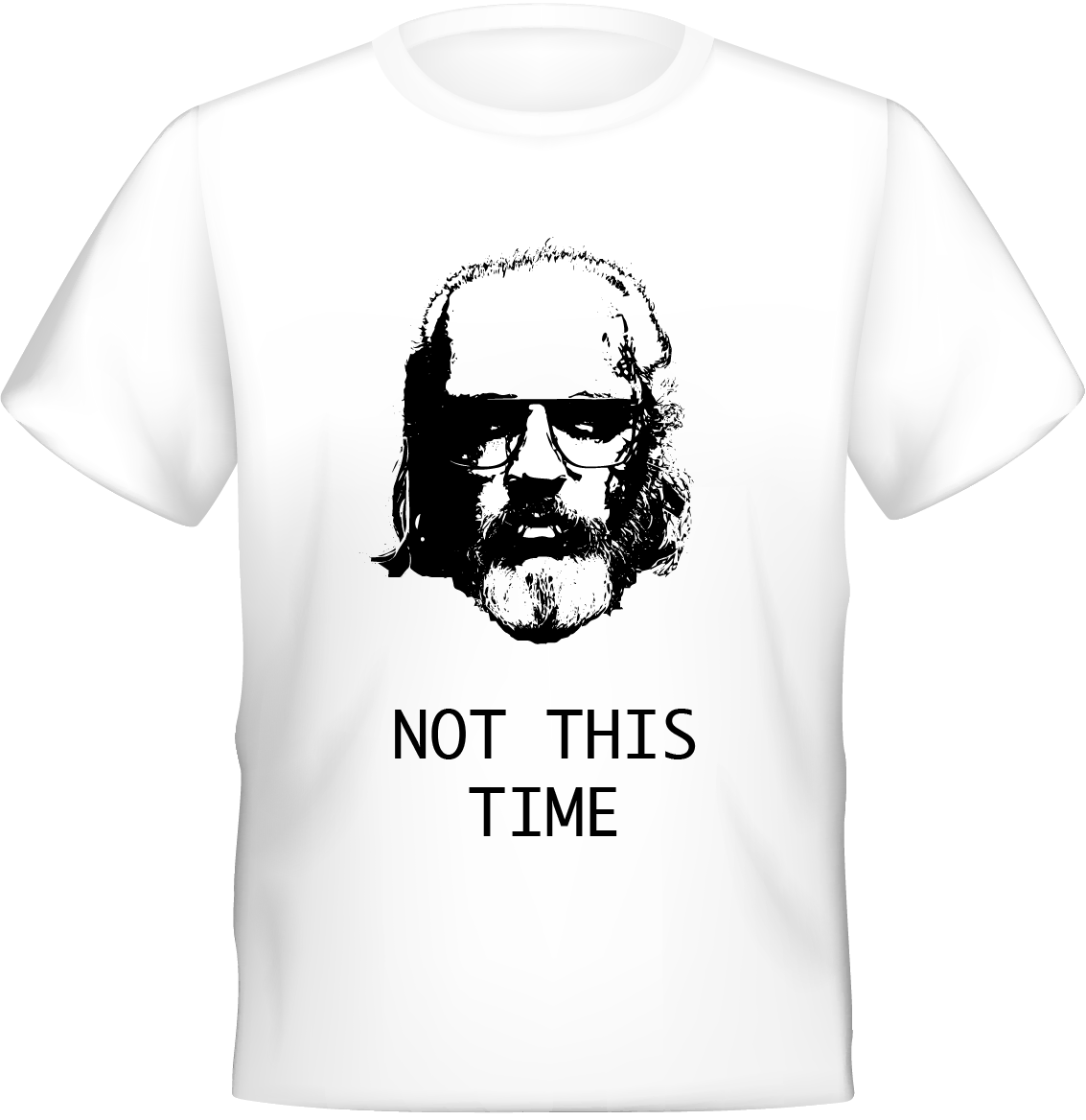 Berghain bouncer Sven Marquardt t-shirt